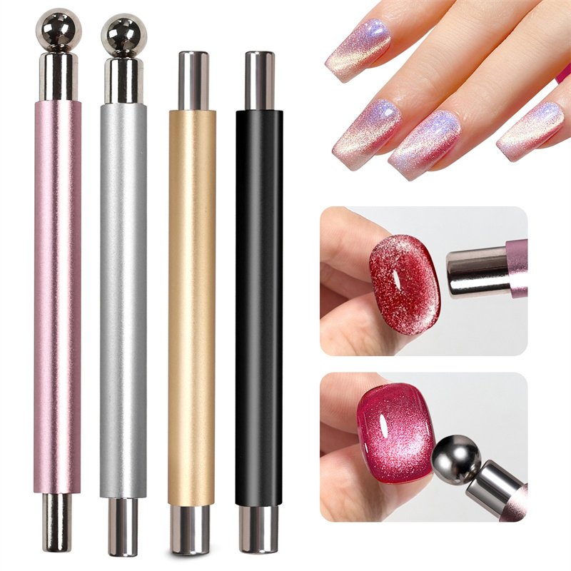 네일 캣아이 마그네틱 볼 1개, 네일 마그네틱 스틱 툴 - Sanding Stick Set 리뷰 및 가격