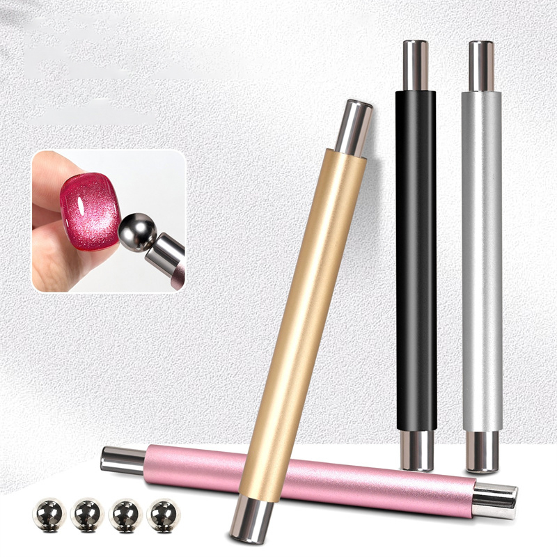 네일 캣아이 마그네틱 볼 1개, 네일 마그네틱 스틱 툴 - Sanding Stick Set 리뷰 및 가격