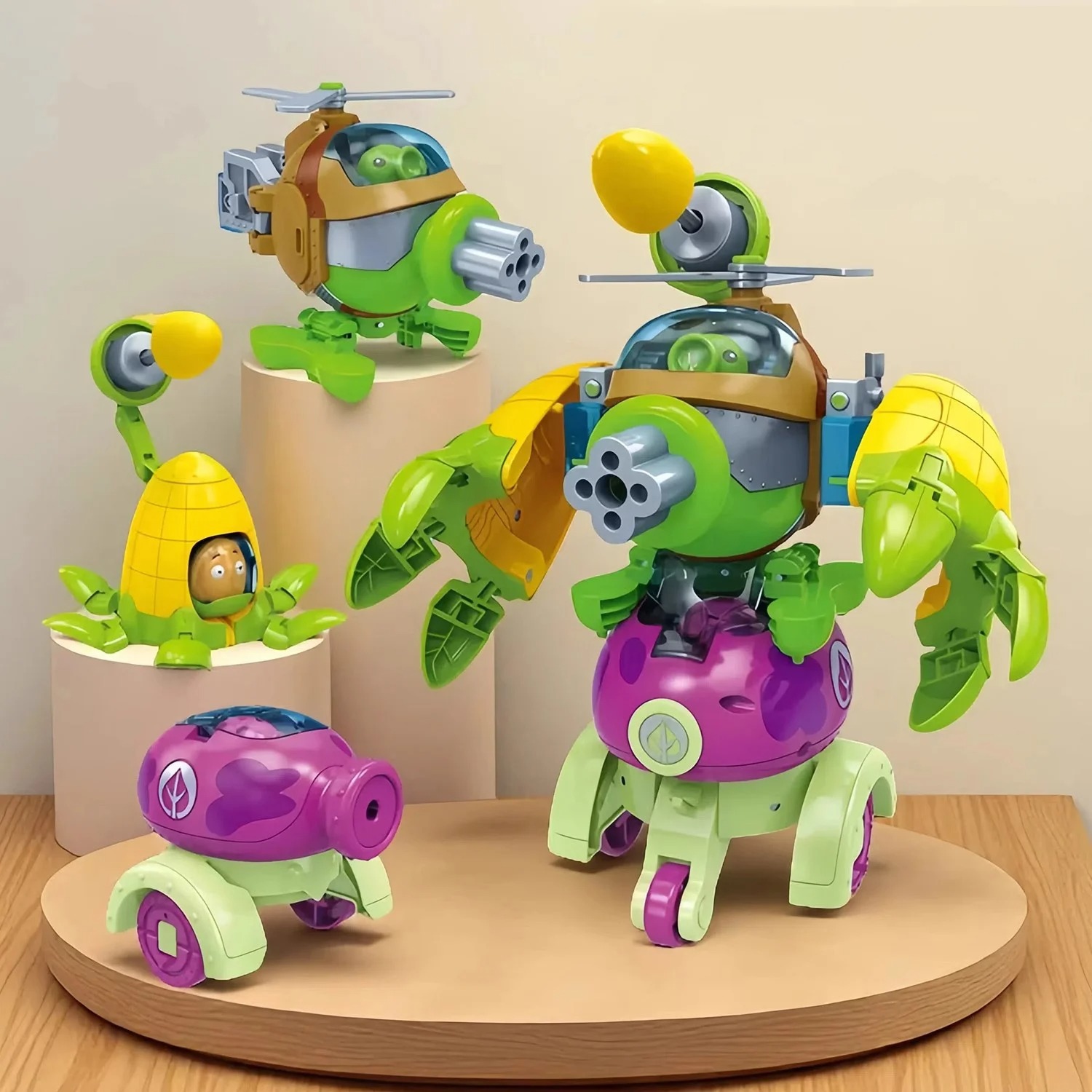 2025년 신제품 식물 vs. 좀비 로봇 해바라기 선인 - Model Kit Zombie 리뷰 및 가격