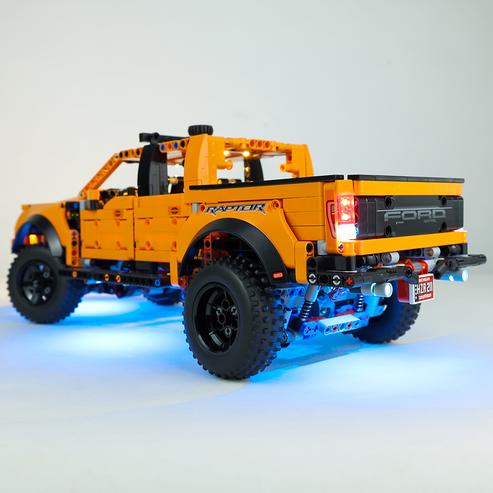 LED 라이트 키트 42126 F-150 하이테크 차량 - Model Kit Lamborghini 리뷰 및 가격