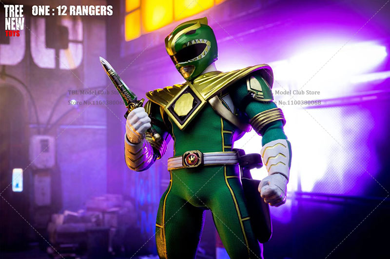 재고 있음 트리 뉴 토이즈 1/12 스케일 마이티 그린 - Model Kit Power Rangers 리뷰 및 가격