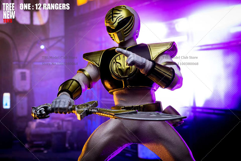 재고 있음 트리 뉴 토이즈 1/12 스케일 마이티 그린 - Model Kit Power Rangers 리뷰 및 가격