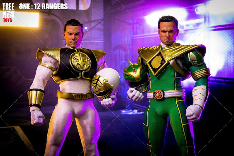 재고 있음 트리 뉴 토이즈 1/12 스케일 마이티 그린 - Model Kit Power Rangers 리뷰 및 가격