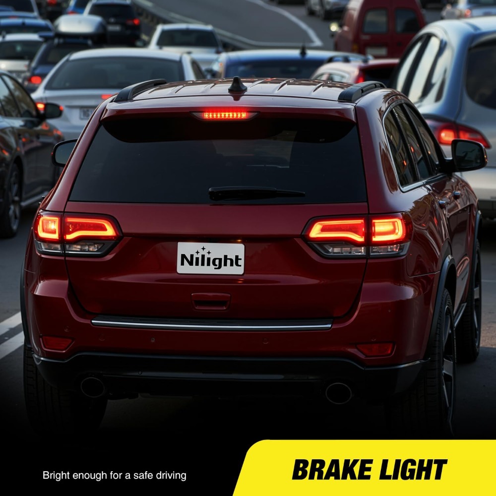 Nilight LED 세 번째 브레이크 라이트, Dod - Model Kit Jeep 리뷰 및 가격