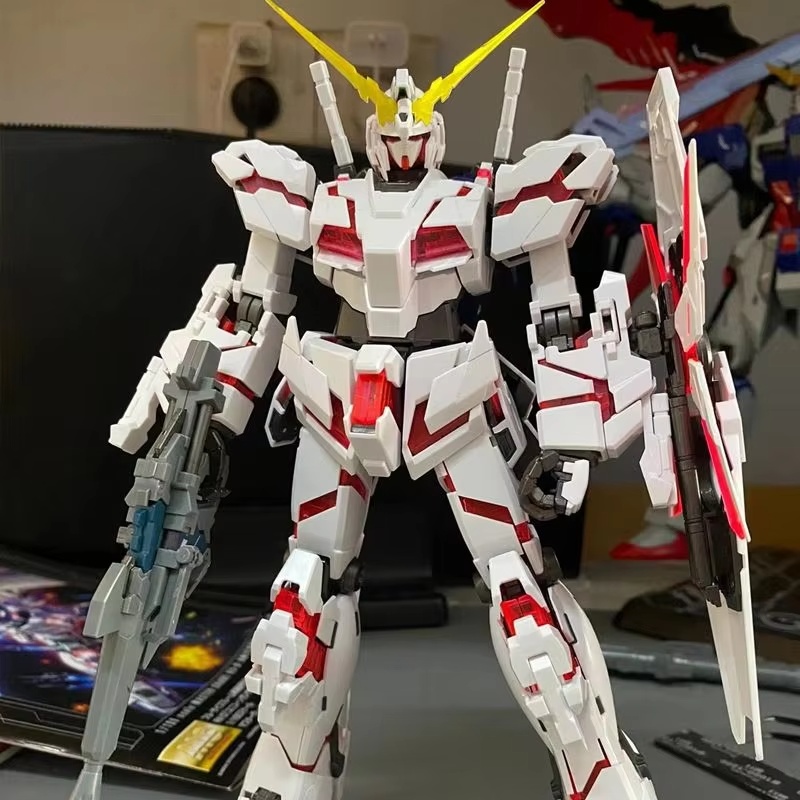 재고 있음 Hg 1/144 Rx-0 유니콘 디스트로이어 - Model Kit Unicorn 리뷰 및 가격