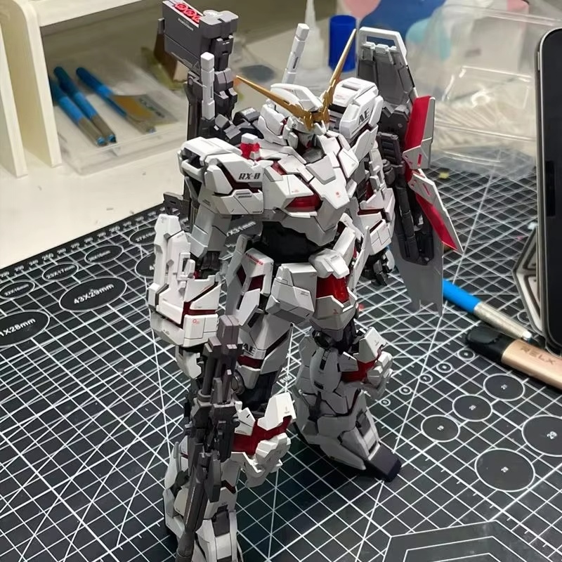 재고 있음 Hg 1/144 Rx-0 유니콘 디스트로이어 - Model Kit Unicorn 리뷰 및 가격