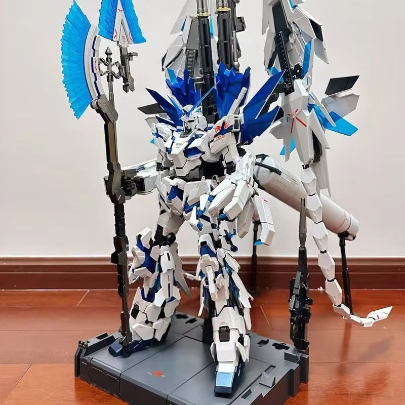 재고 있음 Hg 1/144 Rx-0 유니콘 디스트로이어 - Model Kit Unicorn 리뷰 및 가격