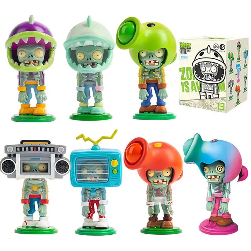 식물 vs 좀비 빌딩 블록 장난감 서프라이즈 랜덤 박스 - Model Kit Zombie 리뷰 및 가격