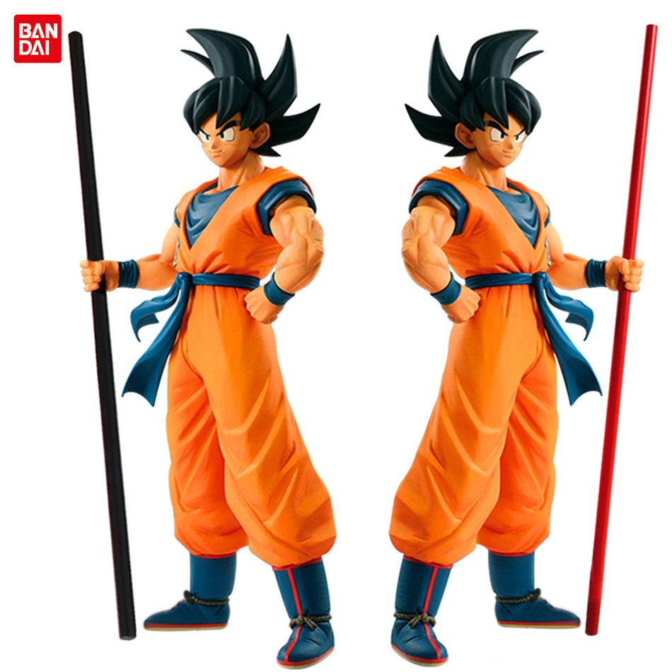 애니메이션 22CM 탑 7 드래곤 볼 스틱 손오공 피규 - Model Kit Japanese 리뷰 및 가격