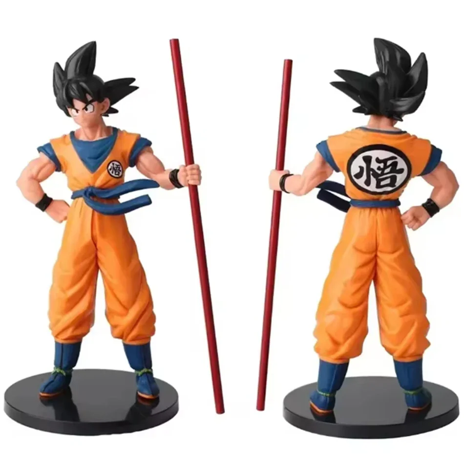 애니메이션 22CM 탑 7 드래곤 볼 스틱 손오공 피규 - Model Kit Japanese 리뷰 및 가격
