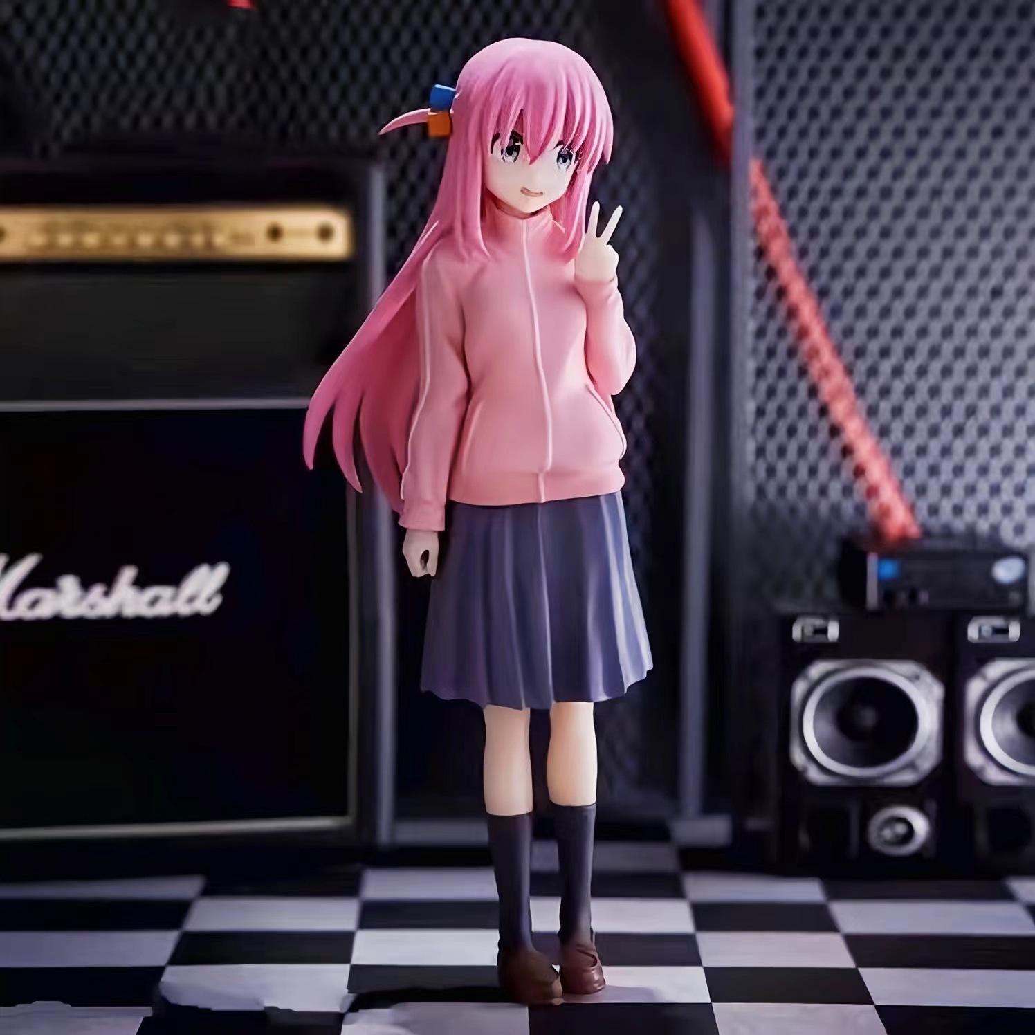 고토 히토리 액션 피규어 일본 애니메이션 보치 더 락! - Model Kit Bocchi The Rock 리뷰 및 가격