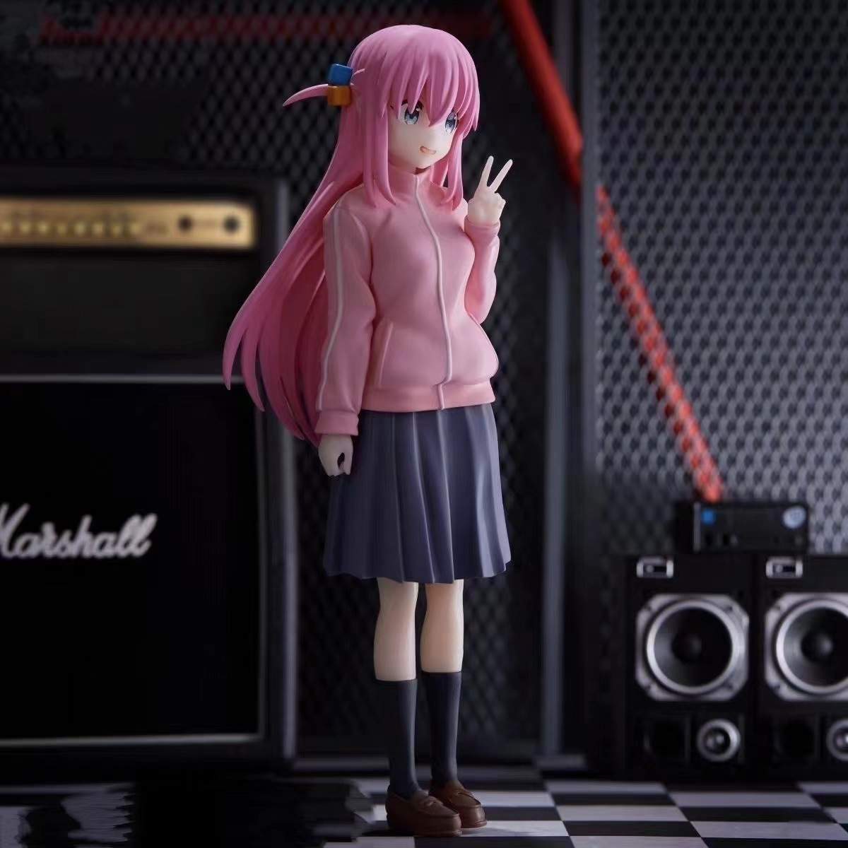 고토 히토리 액션 피규어 일본 애니메이션 보치 더 락! - Model Kit Bocchi The Rock 리뷰 및 가격