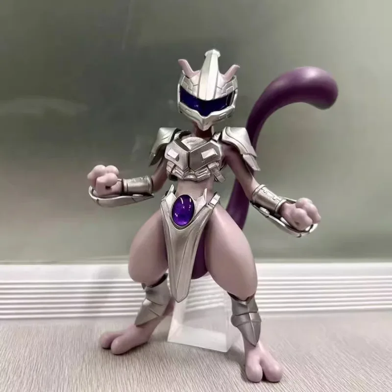 포켓몬 피규어 뮤츠 애니메이션 피규어 스틸 뮤츠 멋진  - Model Kit Rayquaza 리뷰 및 가격