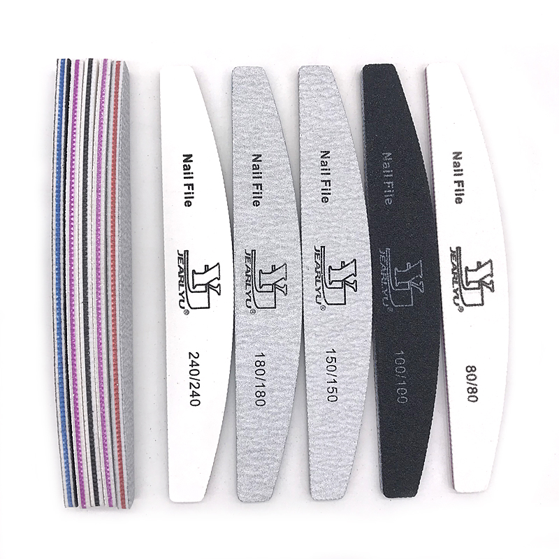 5 Pcs/Lot 네일 파일 믹스 컬러 리마 80/10 - Sanding Stick Set 리뷰 및 가격