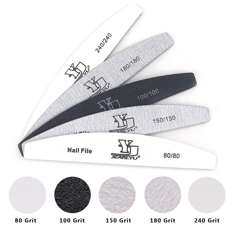 5 Pcs/Lot 네일 파일 믹스 컬러 리마 80/10 - Sanding Stick Set 리뷰 및 가격