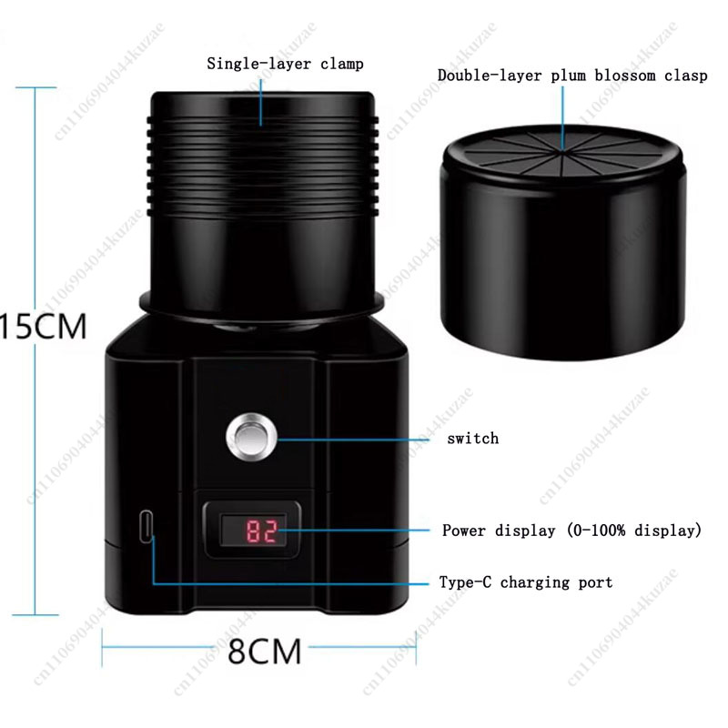 5V 충전식 미니 페인트 바이브레이터, 모델 색소 및  - Plastic Model Paint 리뷰 및 가격