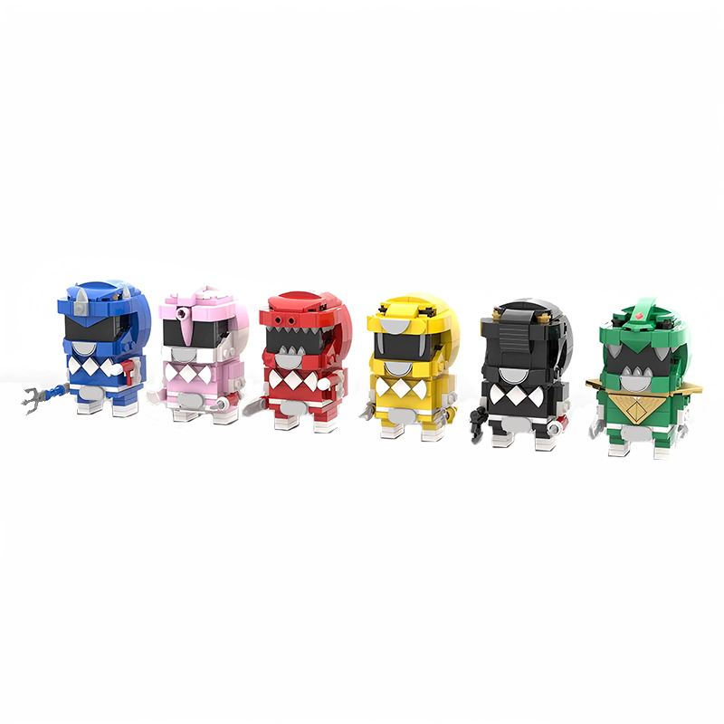 마이모크스 쿠리우 무비 액션 피규어 파워드 다이노소어  - Model Kit Power Rangers 리뷰 및 가격