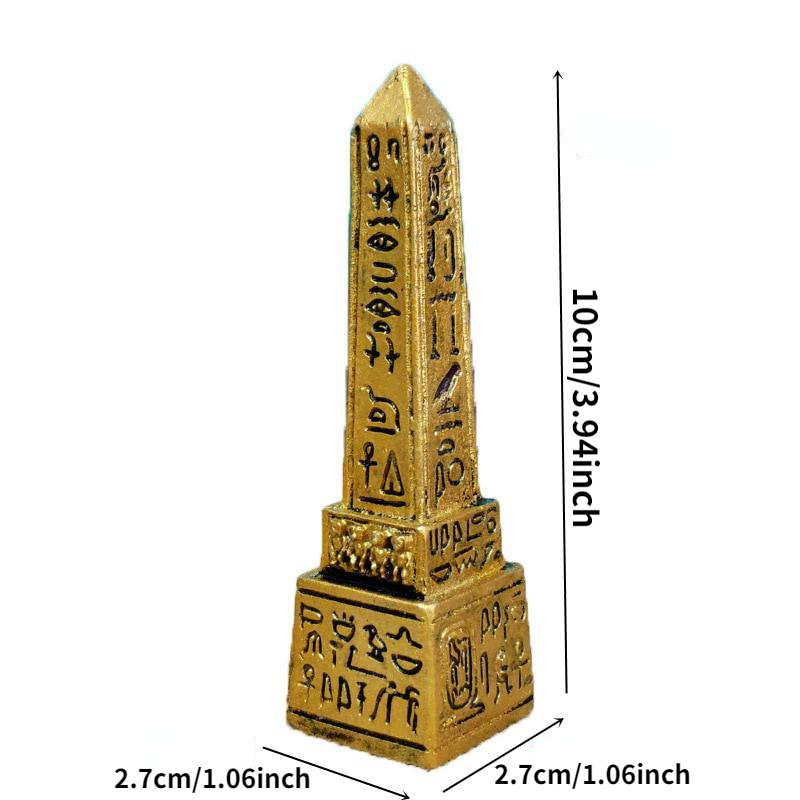 미니 오벨리스크 동상 장식 장신구 이집트 돌 타워 펜던 - Model Kit Obelisk 리뷰 및 가격