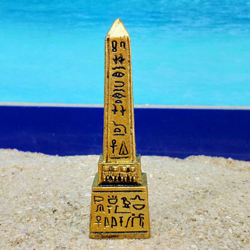 미니 오벨리스크 동상 장식 장신구 이집트 돌 타워 펜던 - Model Kit Obelisk 리뷰 및 가격