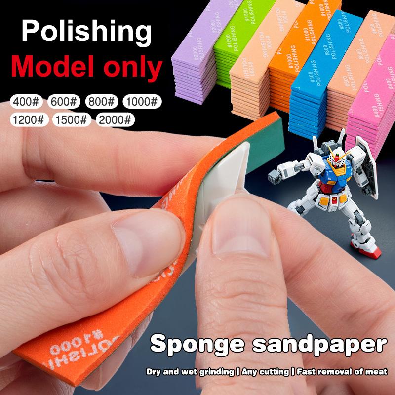 9Pcs 모델 샌딩 스틱 정밀 조립 도구용 반강체 MS - Sanding Stick Set 리뷰 및 가격
