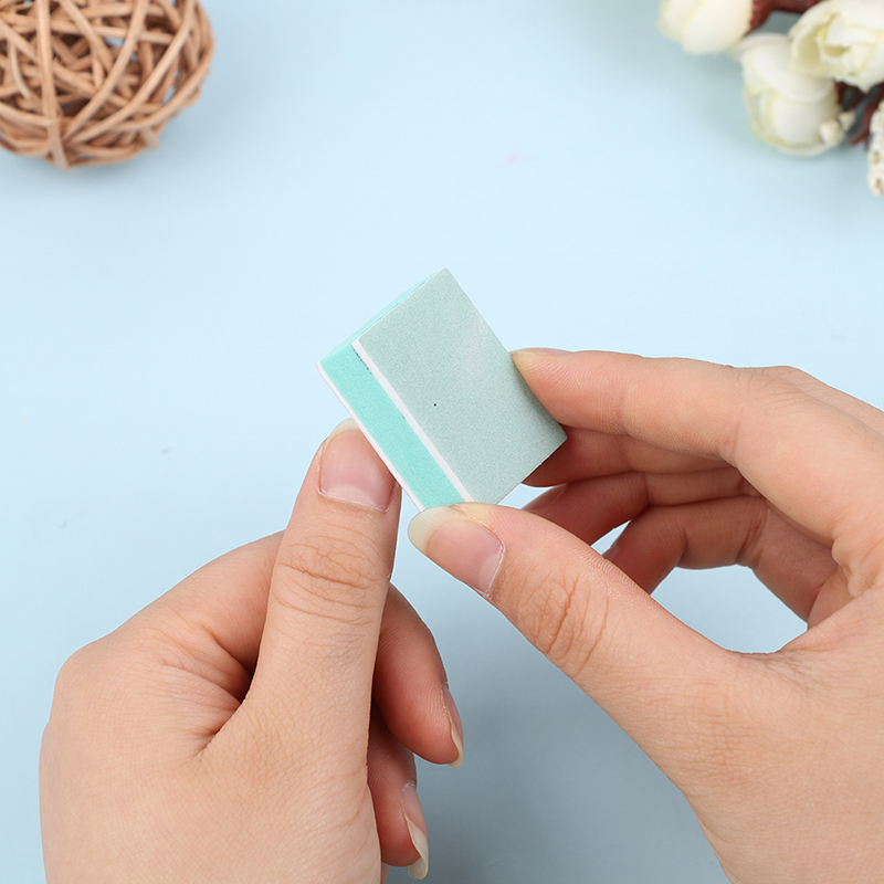 50 개/몫 미니 네일 버퍼 블록 그릿 네일 아트 샌딩 - Sanding Stick Set 리뷰 및 가격