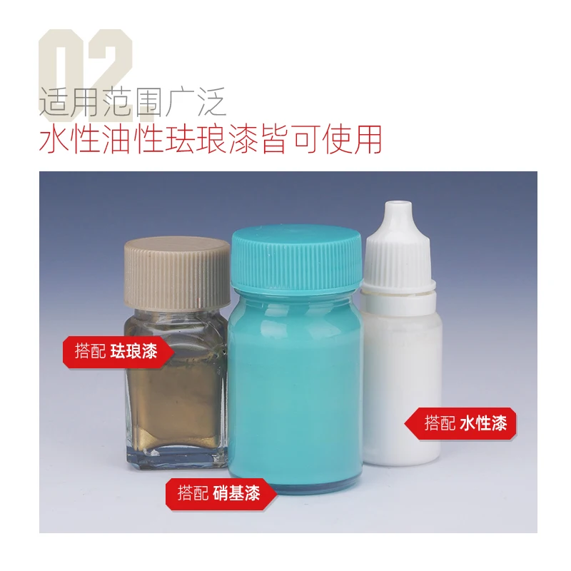 HOBBY MIO 10pcs 금속 페인트 팔레트 트레이 - Plastic Model Paint 리뷰 및 가격