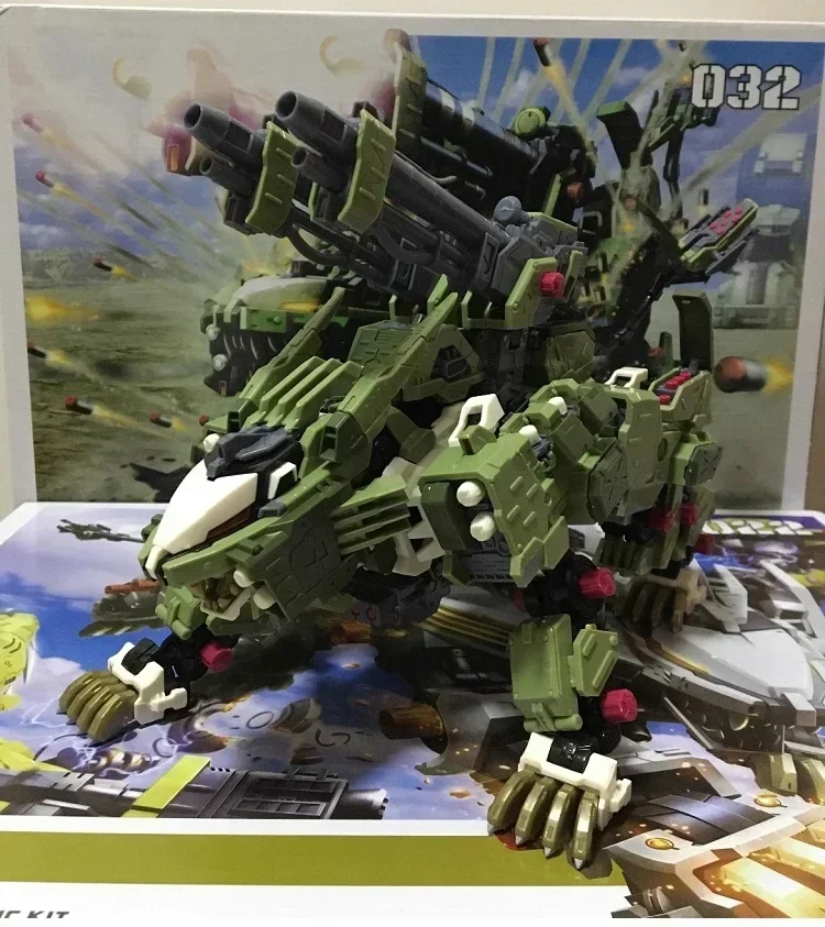 BT 빌딩 블록 ZOIDS RZ-041 Liger ZE - Model Kit Keroro 리뷰 및 가격