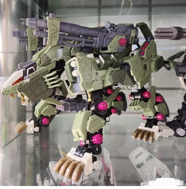 BT 빌딩 블록 ZOIDS RZ-041 Liger ZE - Model Kit Keroro 리뷰 및 가격