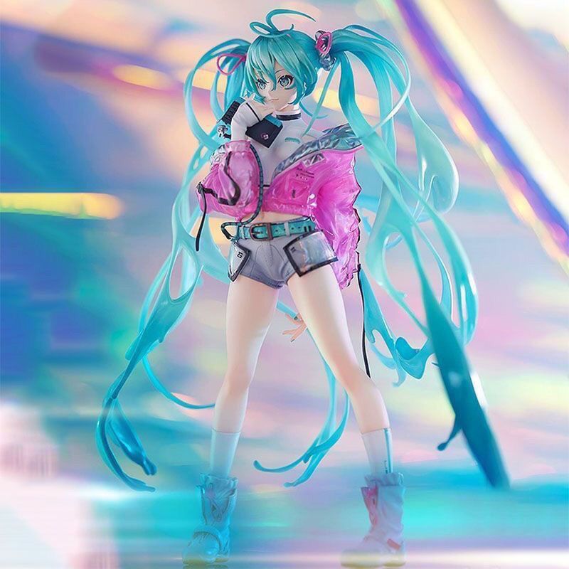 미야야마 마이 하츠네 미쿠 트윈 테일즈 피규어, 귀여운 - Model Kit Japanese 리뷰 및 가격