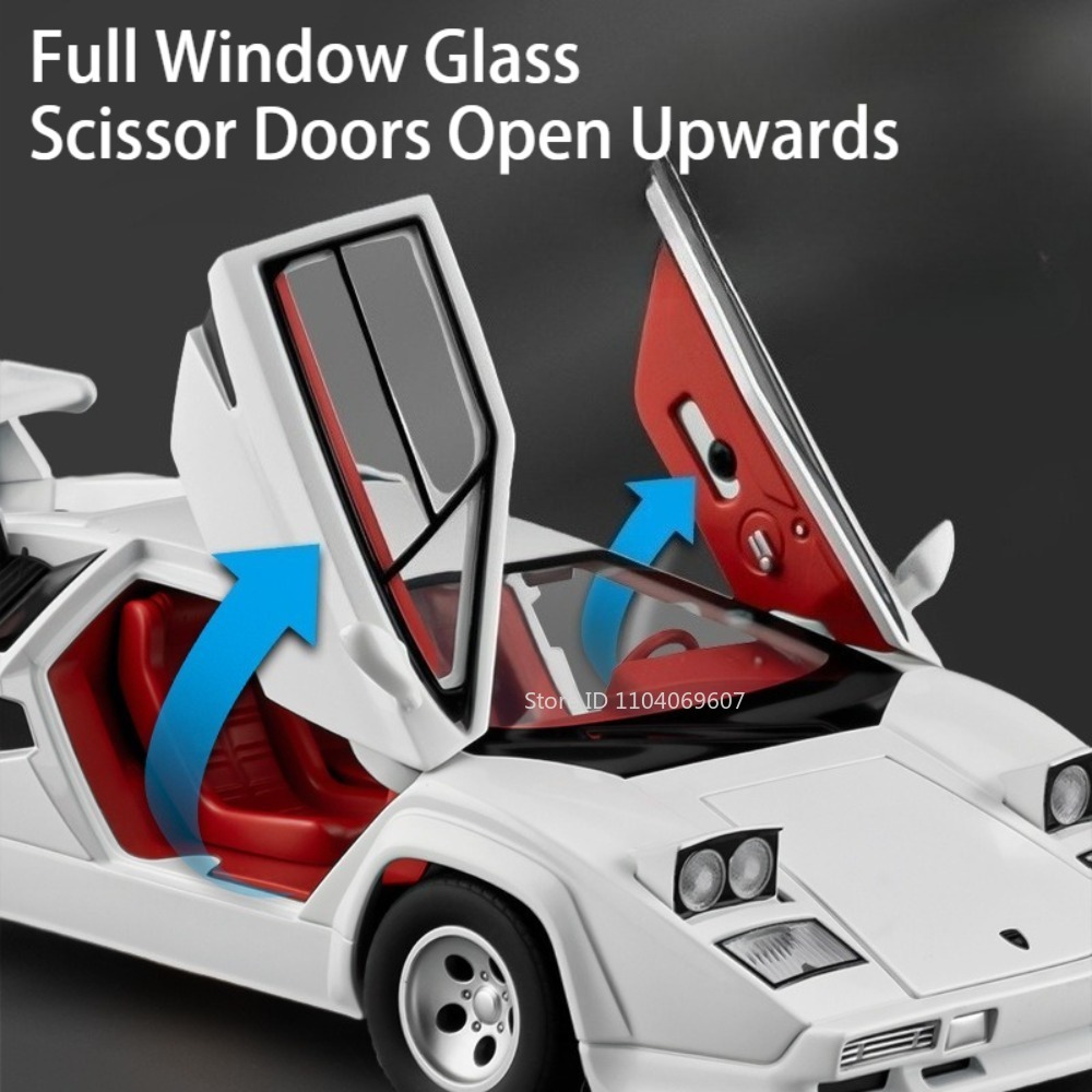 1:24 카운타치 LP500S 레불토 모델 장난감 슈퍼 - Model Kit Lamborghini 리뷰 및 가격