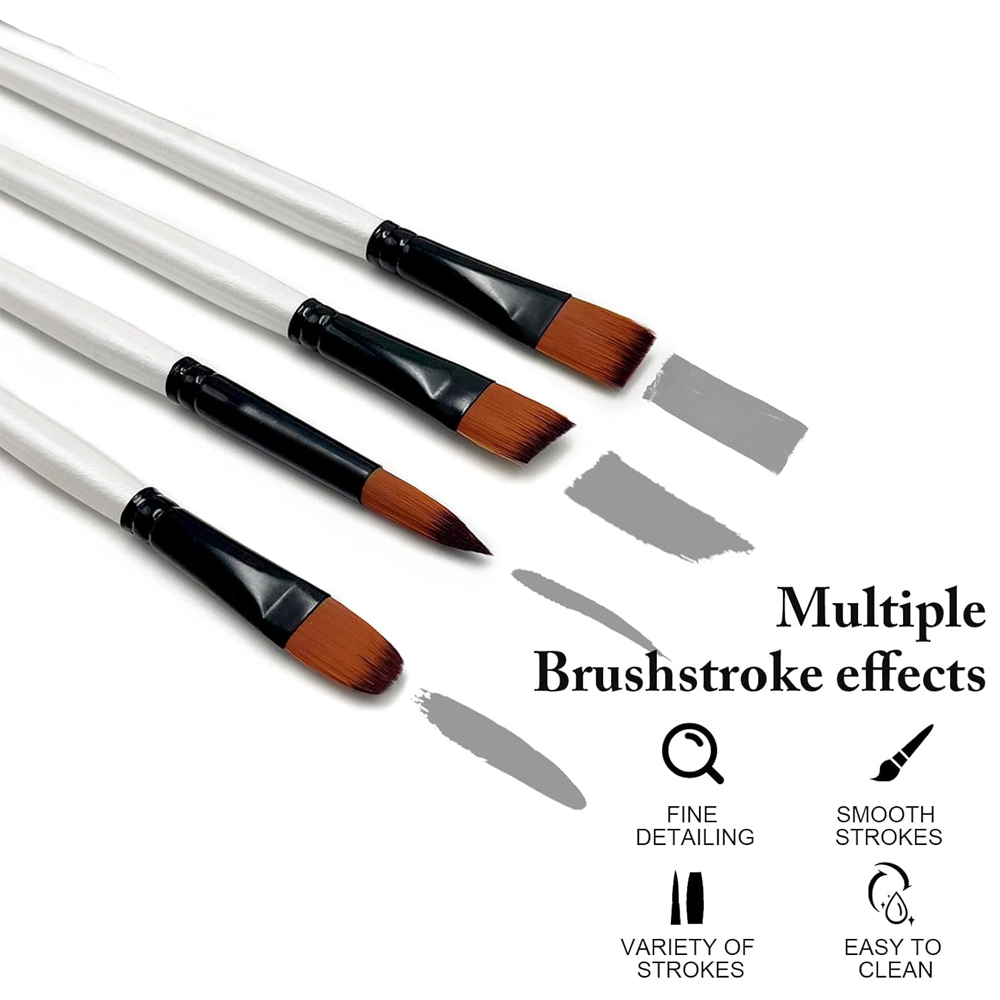 유티아스 전문가용 아티스트 페인트 브러쉬 세트- 6/2 - Model Kit Acrylic Paint 리뷰 및 가격