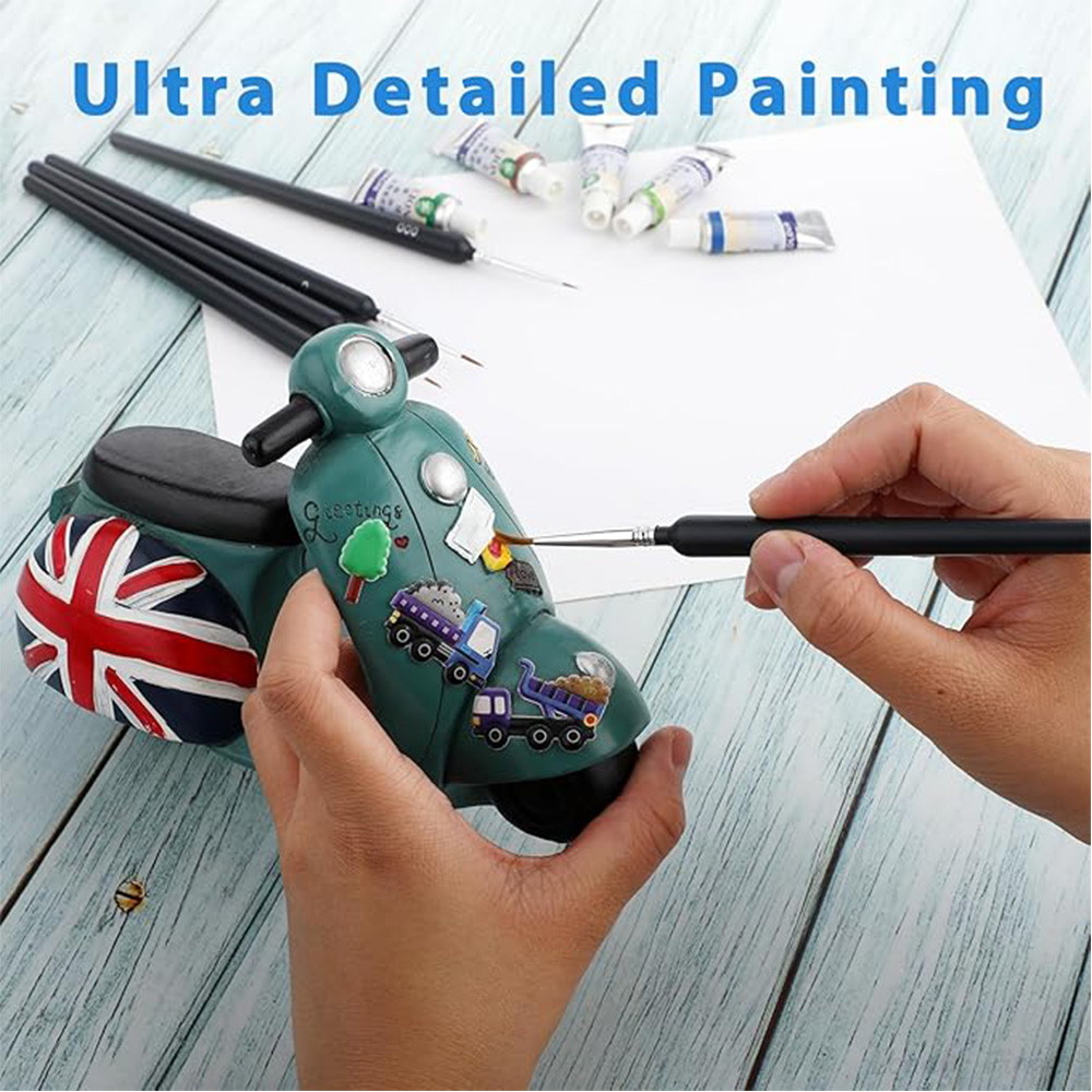 5/11Pcs 페인트 브러쉬 세트, 미니어처 페인팅을  - Model Kit Acrylic Paint 리뷰 및 가격