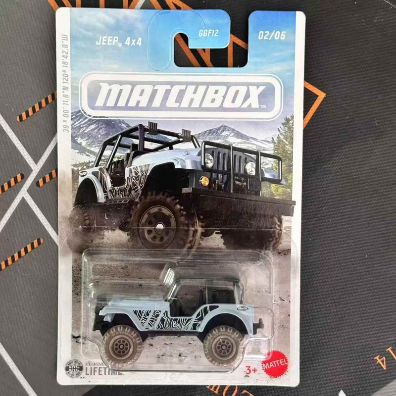 매치박스 다이캐스트 자동차 1:64 오프로드 차량 세트 - Model Kit Jeep 리뷰 및 가격