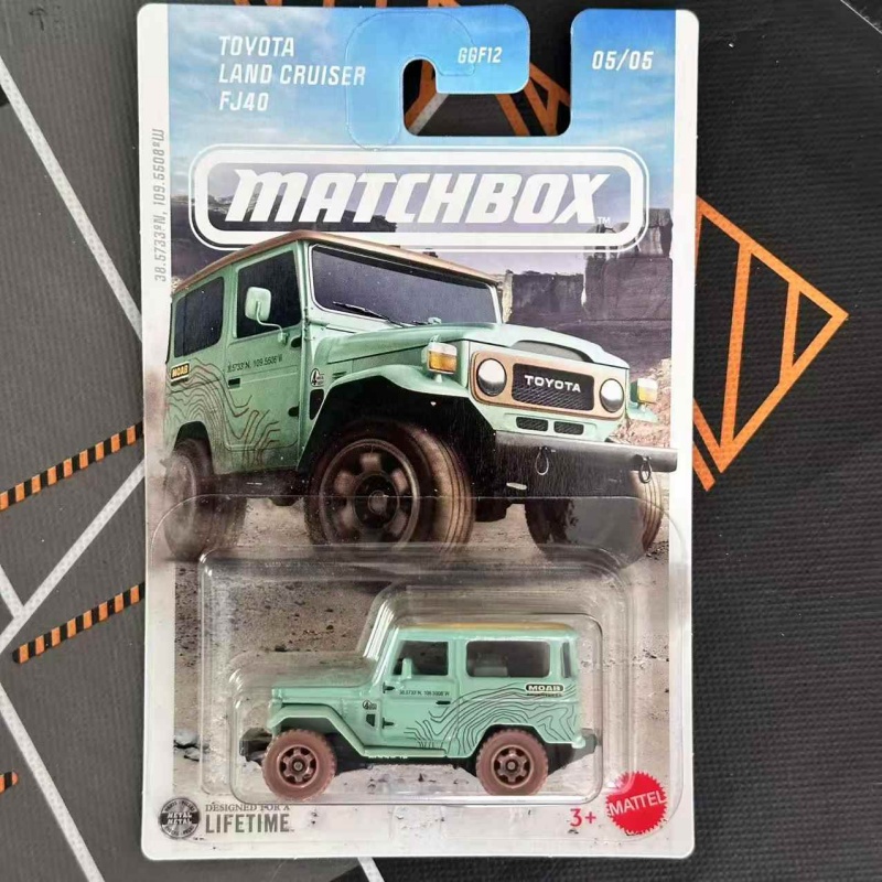 매치박스 다이캐스트 자동차 1:64 오프로드 차량 세트 - Model Kit Jeep 리뷰 및 가격