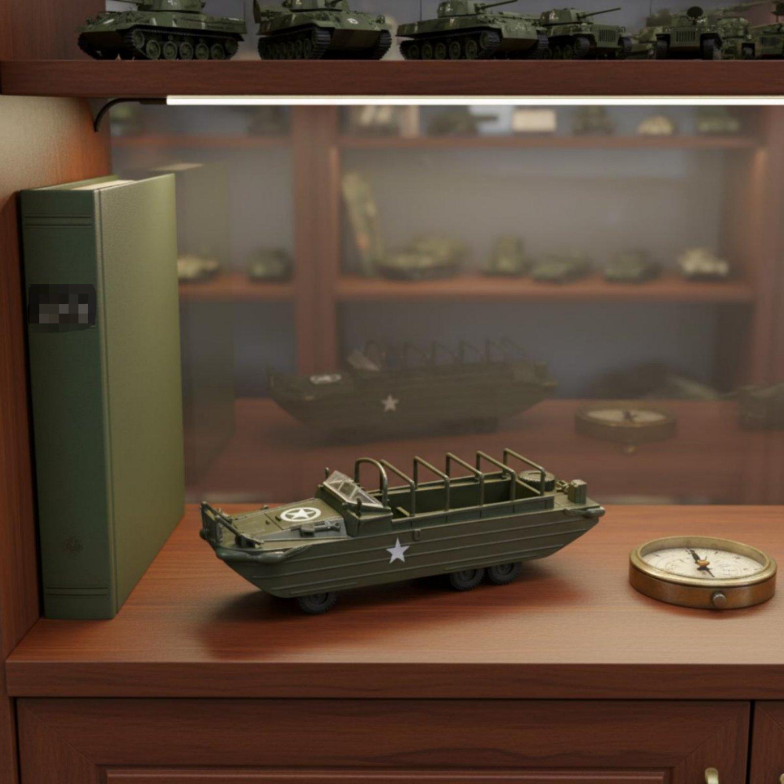 수륙양용 차량 퍼즐 1:72 스케일 2차 세계대전 트럭 - Model Kit Diorama 리뷰 및 가격