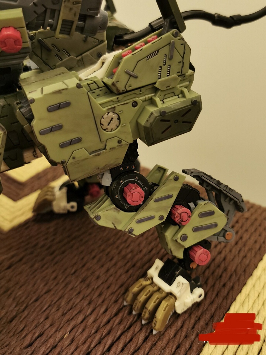 BT 빌딩 블록 ZOIDS RZ-041 Liger ZE - Model Kit Keroro 리뷰 및 가격