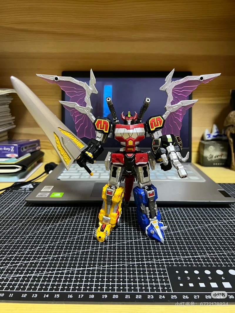 파워 레인저스 러키 캣 마이크로 카이사르 차고 키트 액 - Model Kit Power Rangers 리뷰 및 가격
