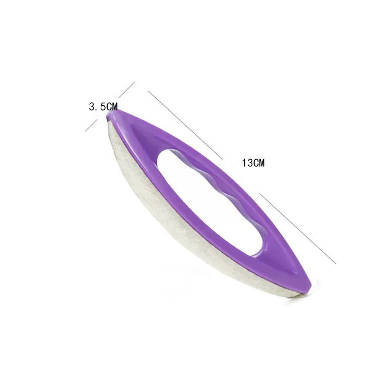 탑 네일 퍼플 양털 브러쉬 네일 아트 샌딩 폴리싱 파일 - Sanding Stick Set 리뷰 및 가격