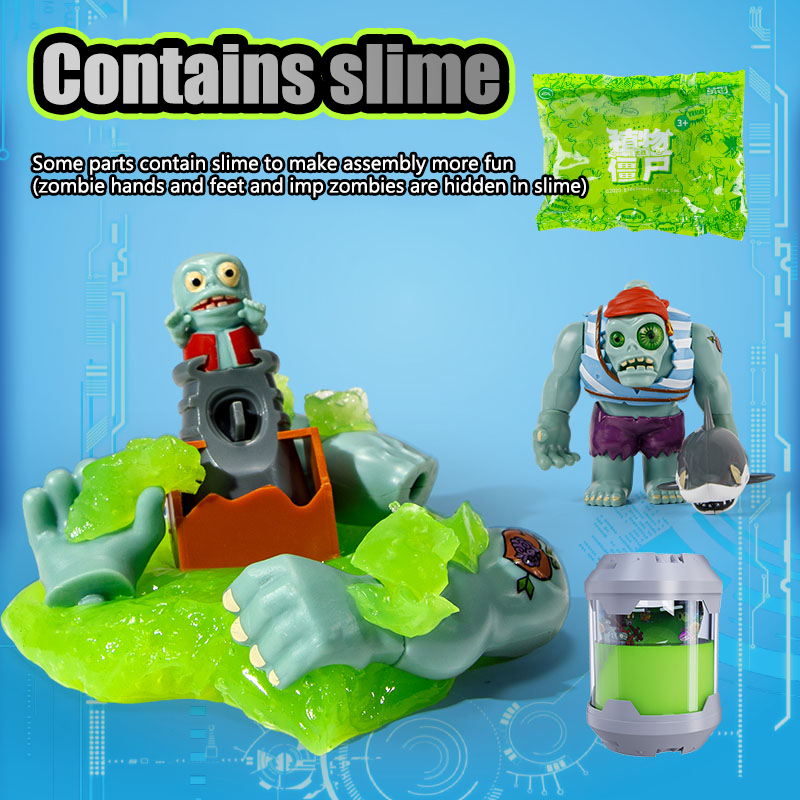 플랜츠 vs. 좀비스 2 자이언트 좀비 조립 장난감 세 - Model Kit Zombie 리뷰 및 가격