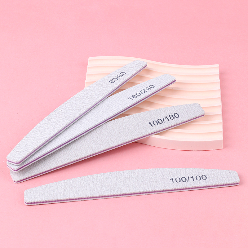 매니큐어 용 10Pcs 양면 네일 파일 100/180  - Sanding Stick Set 리뷰 및 가격