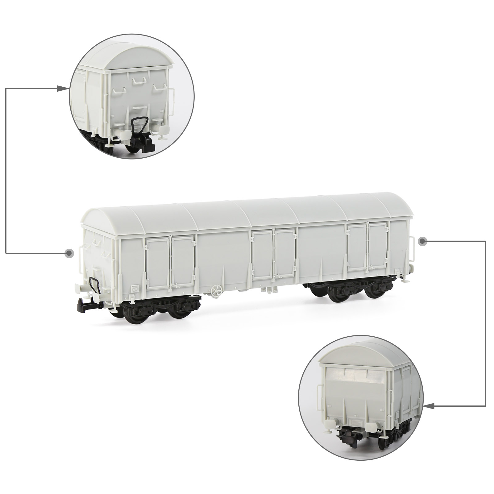 Evemodel HO Scale 1:87 블랭크 조립되 - Model Kit Lugia 리뷰 및 가격