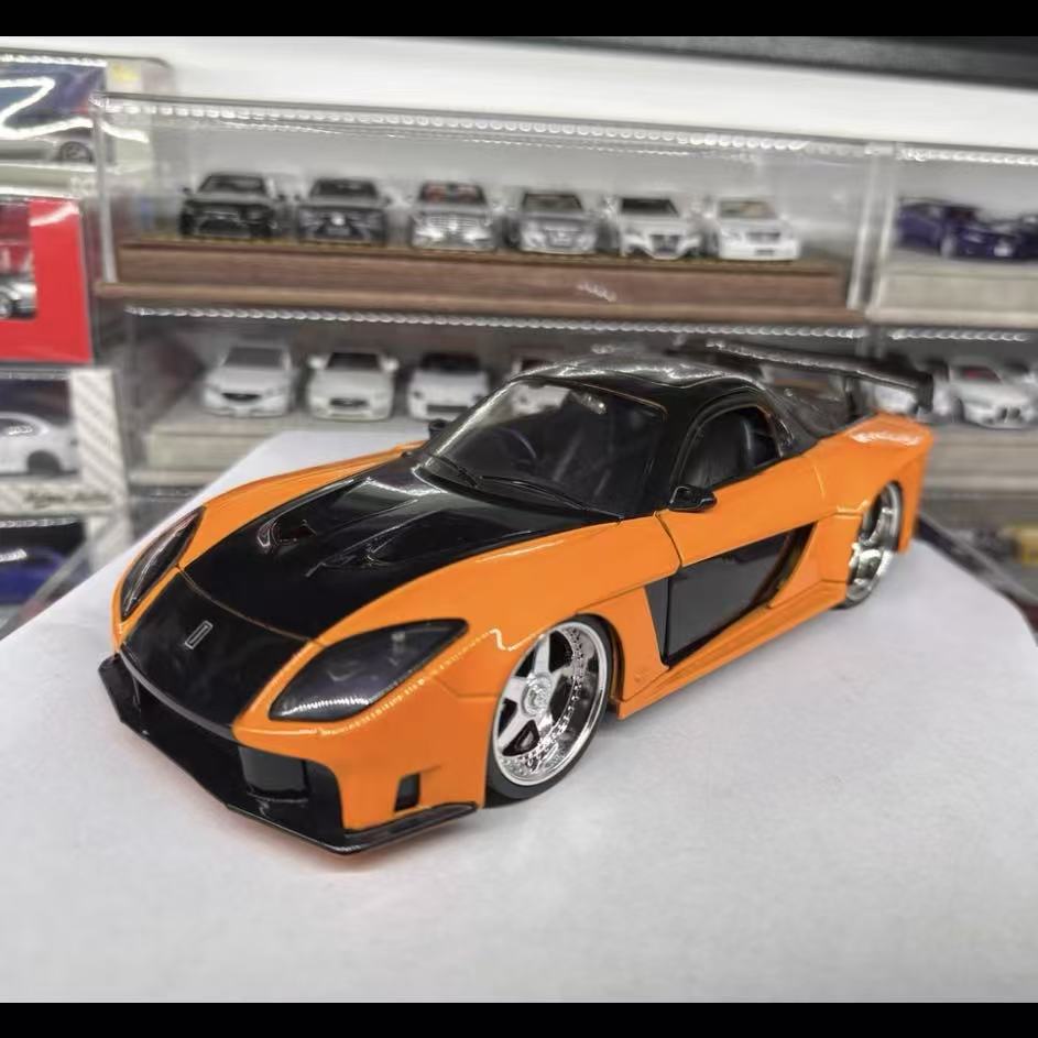 JADA 1:24 도쿄 드리프트 한 RX7 합금 자동차 - Model Kit Lamborghini 리뷰 및 가격