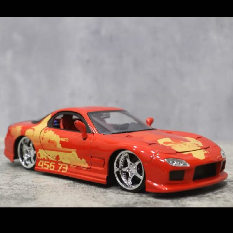 JADA 1:24 도쿄 드리프트 한 RX7 합금 자동차 - Model Kit Lamborghini 리뷰 및 가격