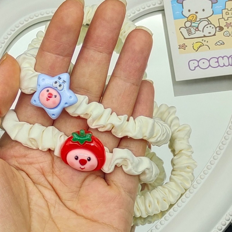 귀여운 만화 루피 패션 헤어 타이, 여자아이들을 위한  - Model Kit Accessories 리뷰 및 가격