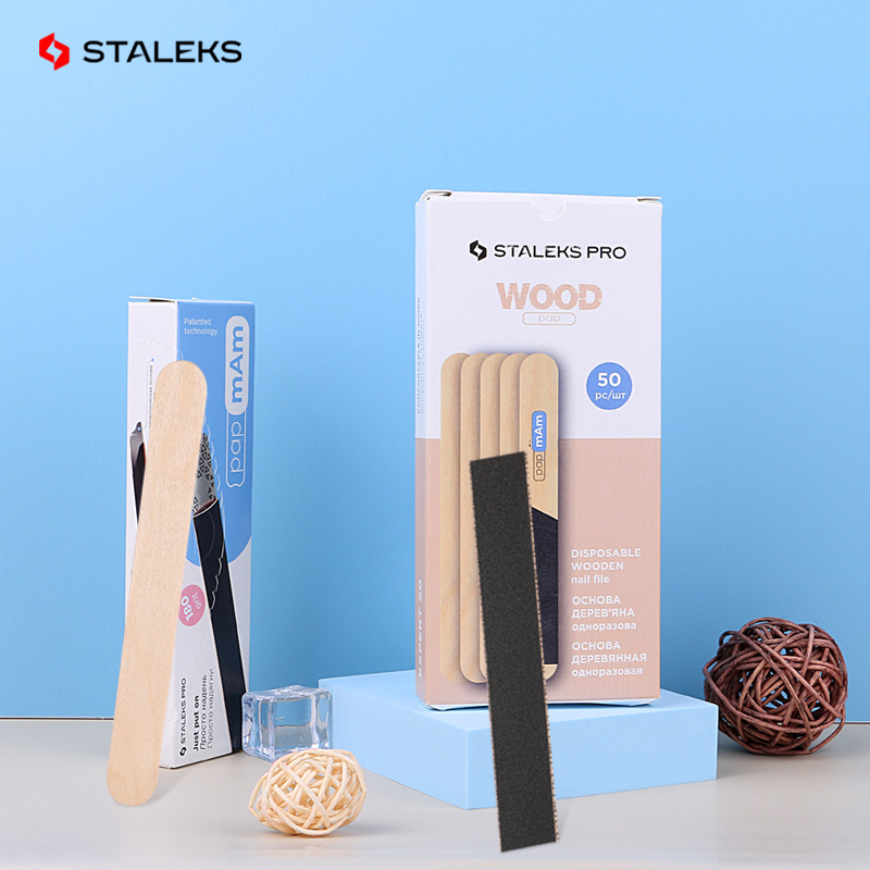 Staleks 나무 스틱 보드 네일 샌드 스트립 고품질 - Sanding Stick Set 리뷰 및 가격