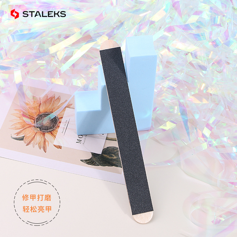 Staleks 나무 스틱 보드 네일 샌드 스트립 고품질 - Sanding Stick Set 리뷰 및 가격