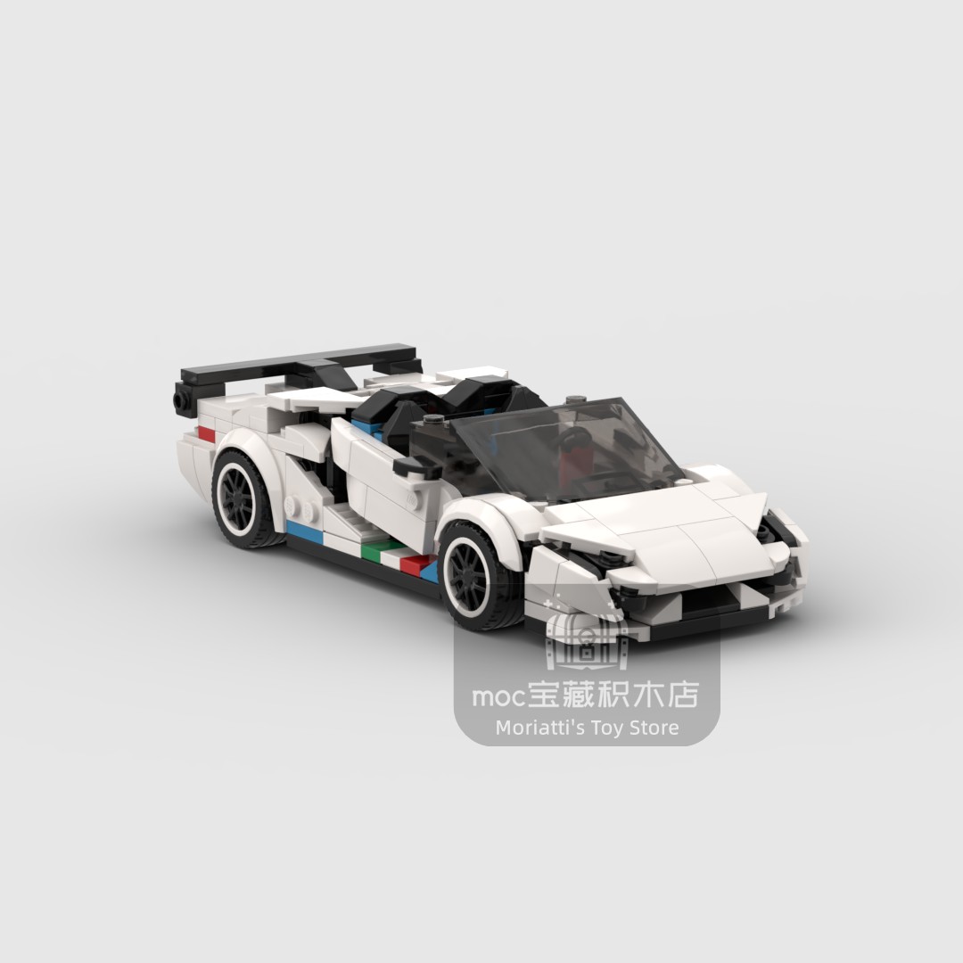 MOC 람보르기니 아벤타도르 SVJ 368피스 레이싱  - Model Kit Lamborghini 리뷰 및 가격
