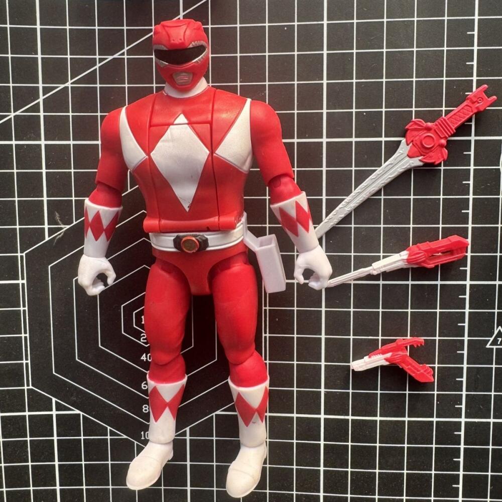 하스브로 파워 레인저스 레드 레인저 블루 레인저 핑크  - Model Kit Power Rangers 리뷰 및 가격