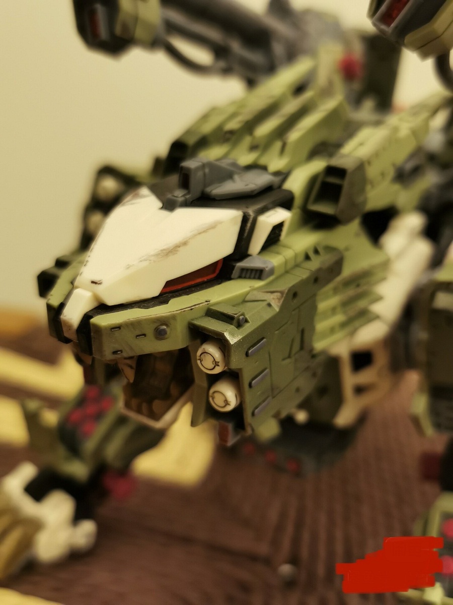BT 모델 빌딩 블록 ZOIDS RZ-041 Liger - Model Kit Keroro 리뷰 및 가격