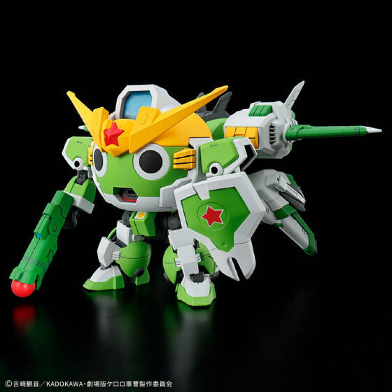 재고 있음 오리지널 반다이 Hg Kero-Pla 새로운 - Model Kit Keroro 리뷰 및 가격